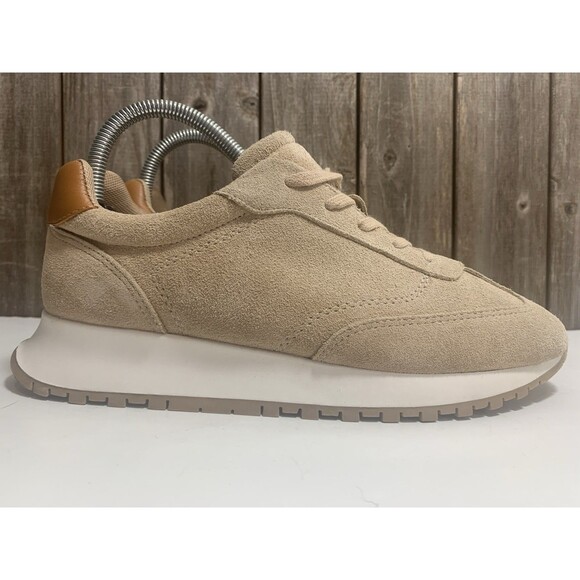 J. McLaughlin Agathe Suede Sneakers women’s Shoe Size 8 - Picture 1 of 9